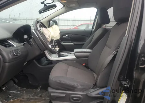 2011 Ford Edge Sel from USA, damaged, VIN 2FMDK4JC2BBA65246